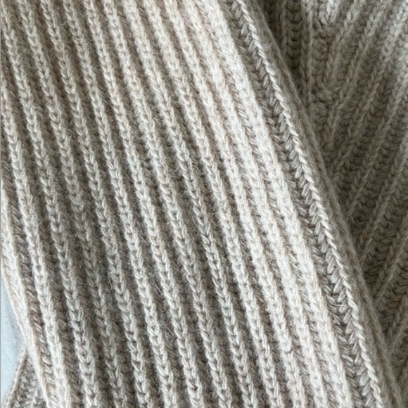 Ganni Wool-Blend Ribbed Cardigan - Picture 10 of 16